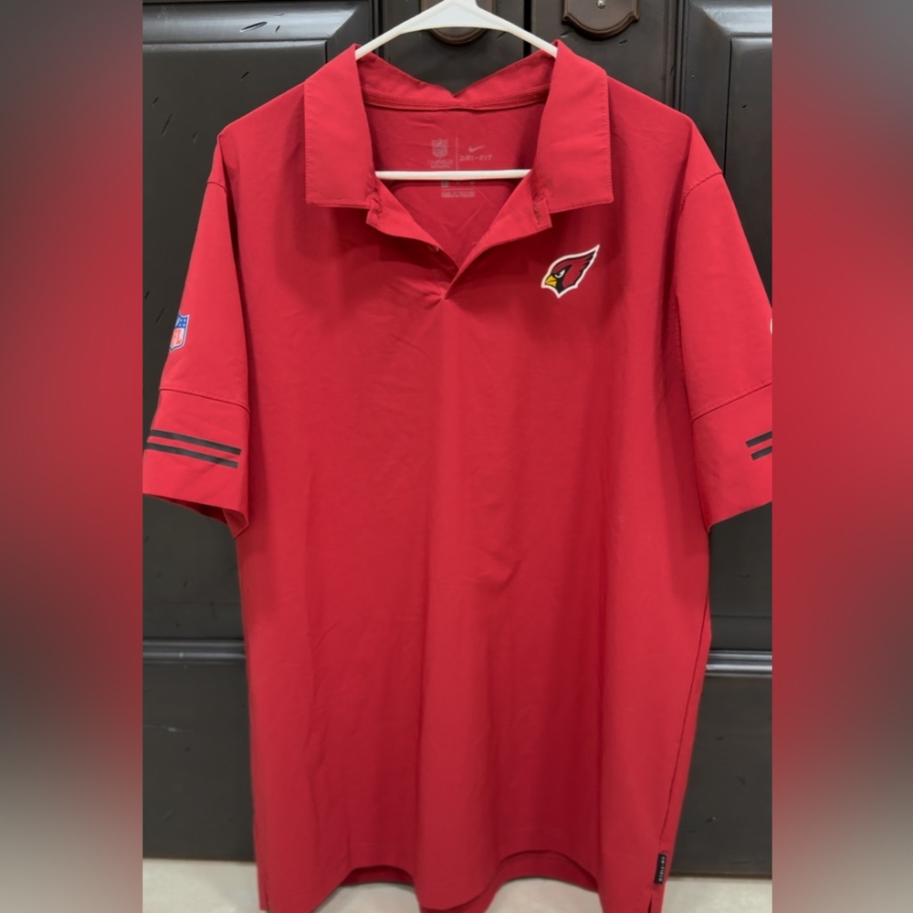 Nike NFL Arizona Cardinals XL on field dri fit pullover